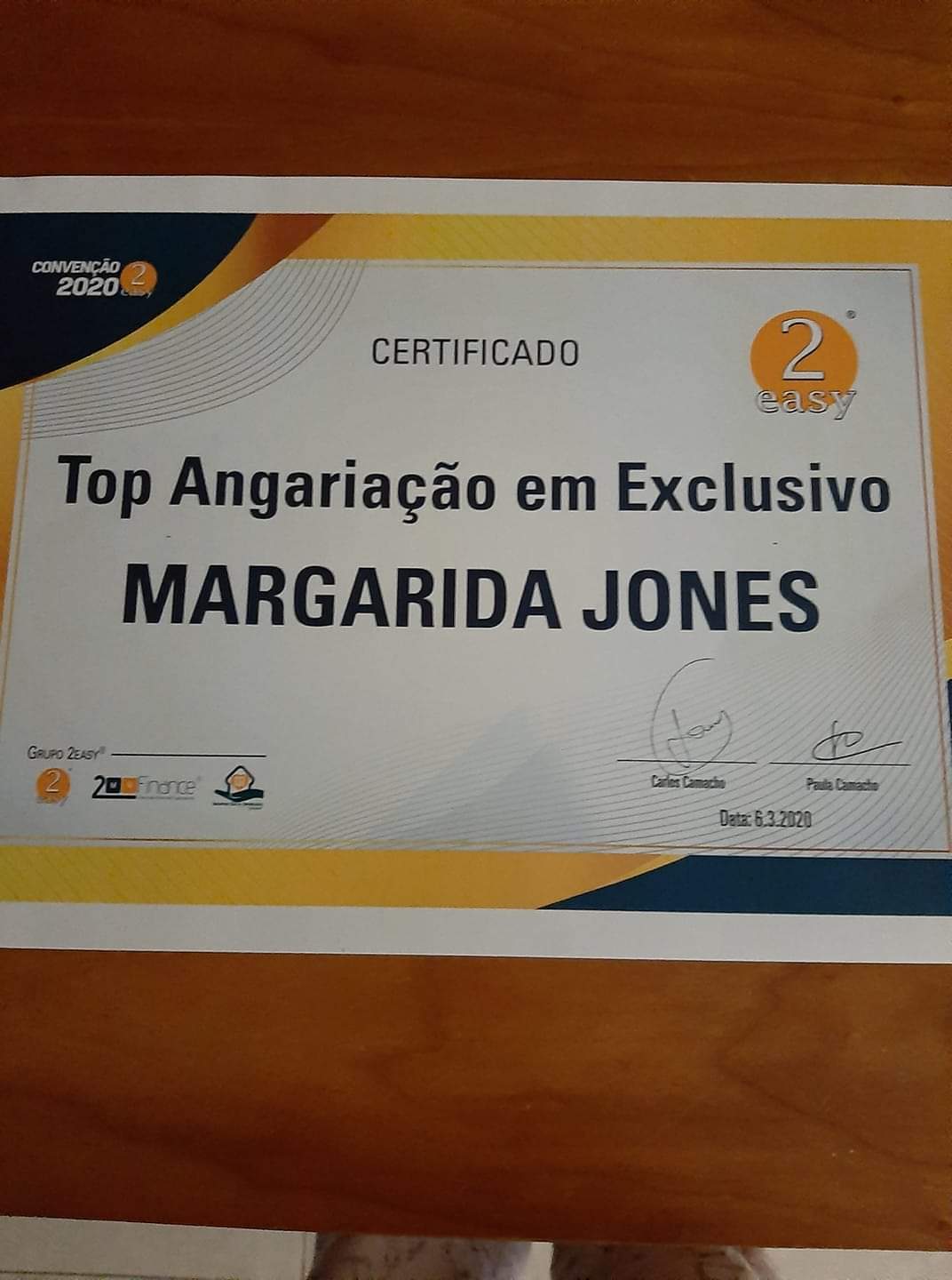 Top Angariação em Exclusivo